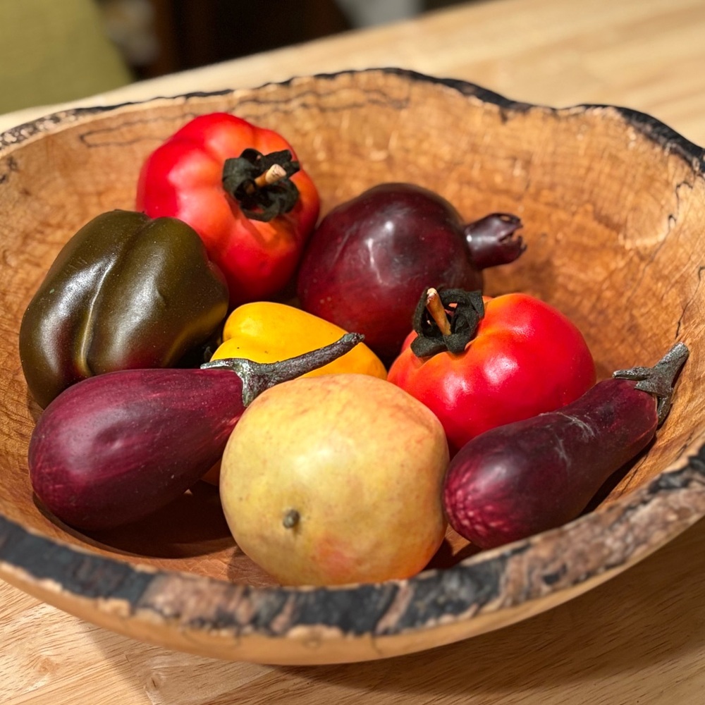 Faux vegetables